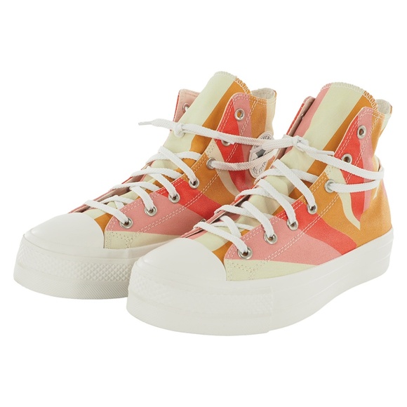Converse Chuck Taylor All Star Lift Hi "Summer Spirit" - Picture 1 of 10